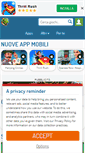 Mobile Screenshot of giochi.it